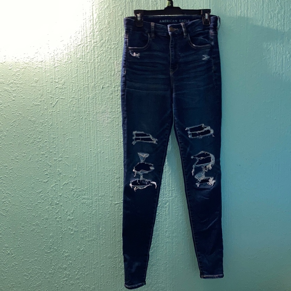 American eagle curvy hi rise jegging